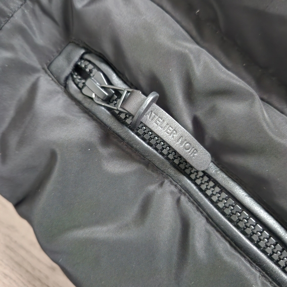 Atelier noir by RUDSAK Down puffer jacket Large - Picture 5 of 10